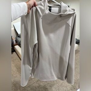 Lululemon Athletica Beige Hoodie